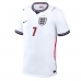 England Bukayo Saka #7 Hemmatröja VM 2026 Kortärmad