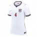 England Declan Rice #4 Hemmatröja Dam VM 2026 Kortärmad
