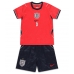 England Harry Kane #9 Bortatröja Barn VM 2026 Kortärmad (+ Korta byxor)