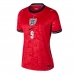 England Harry Kane #9 Bortatröja Dam VM 2026 Kortärmad