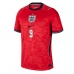 England Harry Kane #9 Bortatröja VM 2026 Kortärmad