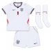 England Harry Kane #9 Hemmatröja Barn VM 2026 Kortärmad (+ Korta byxor)