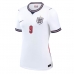 England Harry Kane #9 Hemmatröja Dam VM 2026 Kortärmad