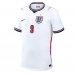 England Harry Kane #9 Hemmatröja VM 2026 Kortärmad