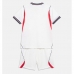 England Hemmatröja Barn VM 2026 Kortärmad (+ Korta byxor)
