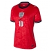 England Jude Bellingham #10 Bortatröja Dam VM 2026 Kortärmad