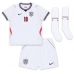 England Jude Bellingham #10 Hemmatröja Barn VM 2026 Kortärmad (+ Korta byxor)
