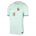 Frankrike Adrien Rabiot #14 Bortatröja VM 2026 Kortärmad