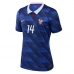 Frankrike Adrien Rabiot #14 Hemmatröja Dam VM 2026 Kortärmad