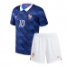 Frankrike Kylian Mbappe #10 Hemmatröja Barn VM 2026 Kortärmad (+ Korta byxor)