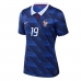 Frankrike Theo Hernandez #19 Hemmatröja Dam VM 2026 Kortärmad