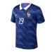 Frankrike Theo Hernandez #19 Hemmatröja VM 2026 Kortärmad