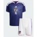 Japan Daichi Kamada #15 Hemmatröja Barn VM 2026 Kortärmad (+ Korta byxor)