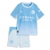 Manchester City Erling Haaland #9 Hemmatröja Barn 2026-27 Kortärmad (+ Korta byxor)