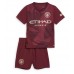 Manchester City Erling Haaland #9 Tredje Tröja Barn 2024-25 Kortärmad (+ Korta byxor)