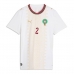 Marocko Achraf Hakimi #2 Bortatröja Dam VM 2026 Kortärmad