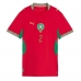 Marocko Achraf Hakimi #2 Hemmatröja Dam VM 2026 Kortärmad