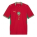 Marocko Achraf Hakimi #2 Hemmatröja VM 2026 Kortärmad