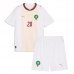 Marocko Ayoub El Kaabi #20 Bortatröja Barn VM 2026 Kortärmad (+ Korta byxor)