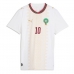 Marocko Brahim Diaz #10 Bortatröja Dam VM 2026 Kortärmad