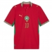 Marocko Brahim Diaz #10 Hemmatröja VM 2026 Kortärmad