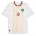 Marocko Youssef En-Nesyri #19 Bortatröja VM 2026 Kortärmad