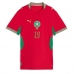 Marocko Youssef En-Nesyri #19 Hemmatröja Dam VM 2026 Kortärmad