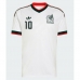 Mexiko Alexis Vega #10 Bortatröja VM 2026 Kortärmad