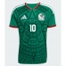 Mexiko Alexis Vega #10 Hemmatröja VM 2026 Kortärmad