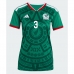 Mexiko Cesar Montes #3 Hemmatröja Dam VM 2026 Kortärmad