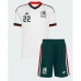 Mexiko Hirving Lozano #22 Bortatröja Barn VM 2026 Kortärmad (+ Korta byxor)