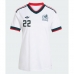 Mexiko Hirving Lozano #22 Bortatröja Dam VM 2026 Kortärmad