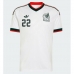 Mexiko Hirving Lozano #22 Bortatröja VM 2026 Kortärmad