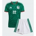 Mexiko Hirving Lozano #22 Hemmatröja Barn VM 2026 Kortärmad (+ Korta byxor)