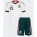 Mexiko Jesus Gallardo #23 Bortatröja Barn VM 2026 Kortärmad (+ Korta byxor)