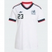 Mexiko Jesus Gallardo #23 Bortatröja Dam VM 2026 Kortärmad