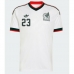 Mexiko Jesus Gallardo #23 Bortatröja VM 2026 Kortärmad