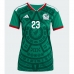 Mexiko Jesus Gallardo #23 Hemmatröja Dam VM 2026 Kortärmad