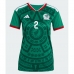 Mexiko Jorge Sanchez #2 Hemmatröja Dam VM 2026 Kortärmad