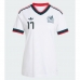 Mexiko Orbelin Pineda #17 Bortatröja Dam VM 2026 Kortärmad
