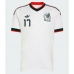 Mexiko Orbelin Pineda #17 Bortatröja VM 2026 Kortärmad