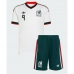Mexiko Raul Jimenez #9 Bortatröja Barn VM 2026 Kortärmad (+ Korta byxor)
