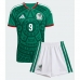 Mexiko Raul Jimenez #9 Hemmatröja Barn VM 2026 Kortärmad (+ Korta byxor)