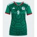 Mexiko Raul Jimenez #9 Hemmatröja Dam VM 2026 Kortärmad