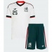Mexiko Roberto Alvarado #25 Bortatröja Barn VM 2026 Kortärmad (+ Korta byxor)