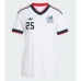 Mexiko Roberto Alvarado #25 Bortatröja Dam VM 2026 Kortärmad