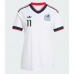Mexiko Santiago Gimenez #11 Bortatröja Dam VM 2026 Kortärmad