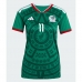 Mexiko Santiago Gimenez #11 Hemmatröja Dam VM 2026 Kortärmad