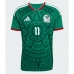 Mexiko Santiago Gimenez #11 Hemmatröja VM 2026 Kortärmad