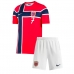 Norge Alexander Sorloth #7 Hemmatröja Barn VM 2026 Kortärmad (+ Korta byxor)